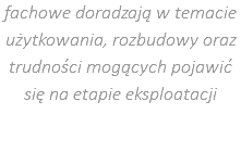 fachowe doradzają w temacie użytkowania, rozbudowy oraz trudności mogących pojawić się na etapie eksploatacji